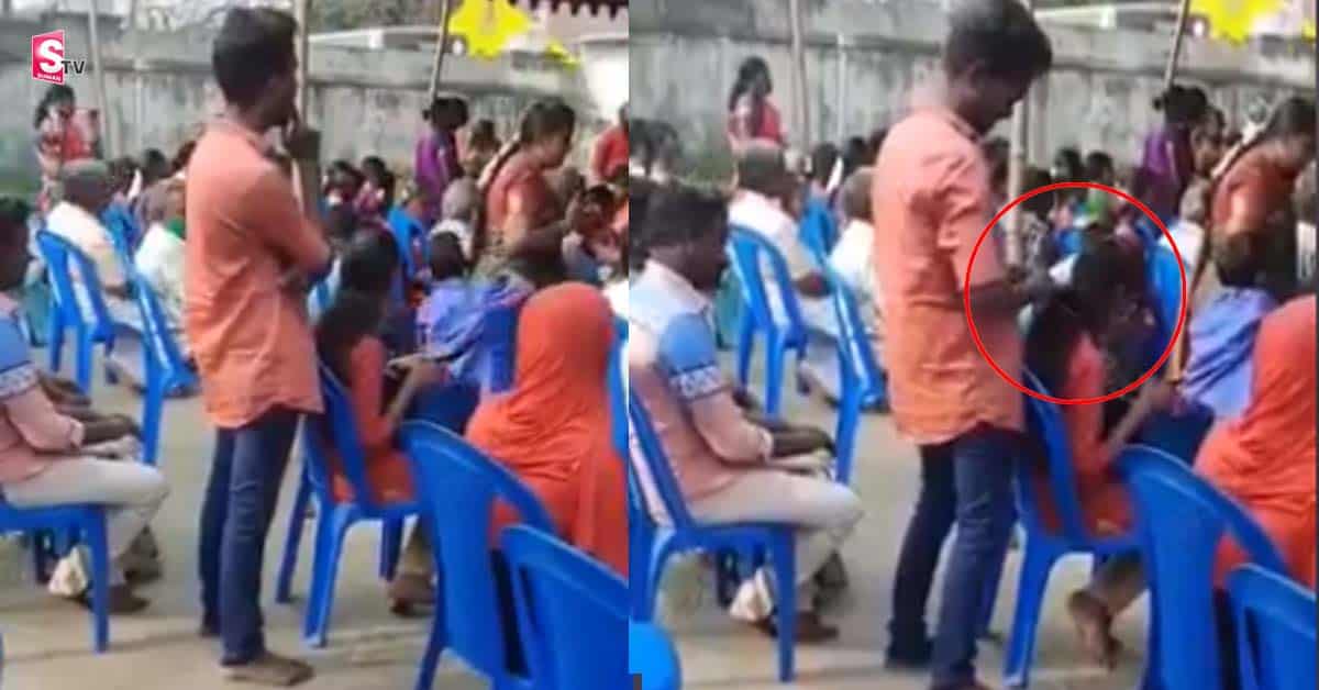 వైరల్‌ వీడియో: ఇలాంటి పెళ్లి నెవ్వర్‌ బీఫోర్‌ ఎవర్‌ ఆఫ్టర్‌..!