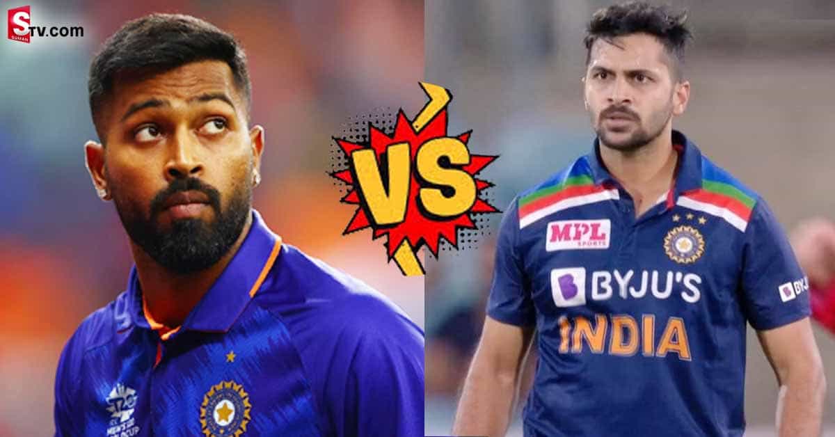 హర్థిక్‌ పాండ్యాతో నాకు పోలికేంటి?: శార్దూల్‌ ఠాకూర్‌