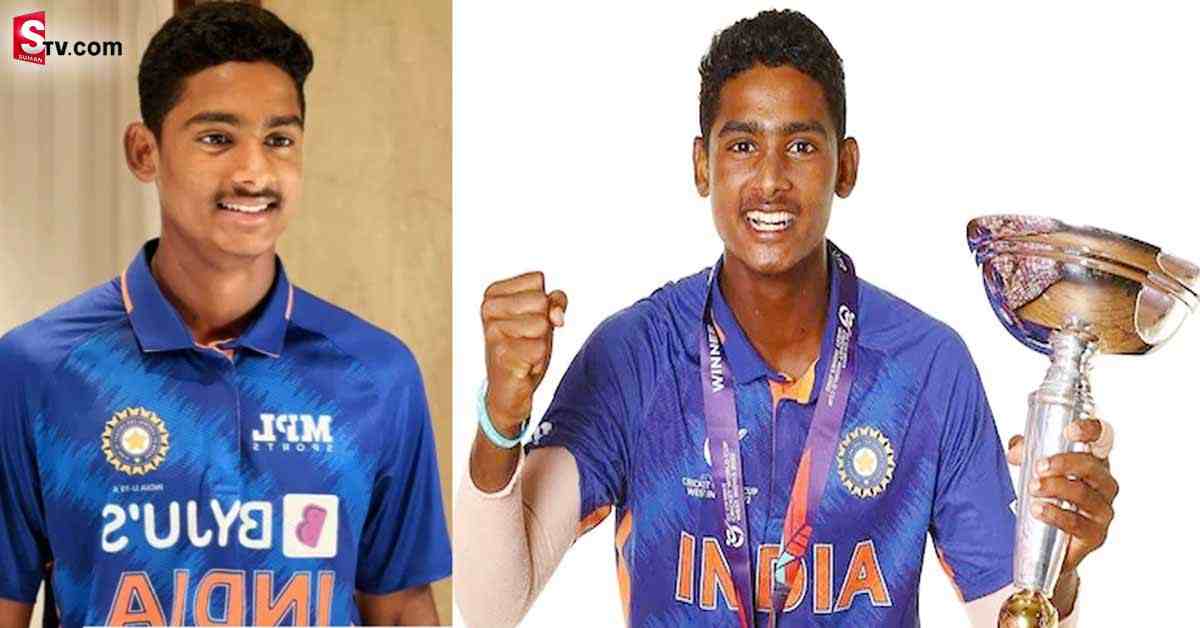 అండర్‌-19 వరల్డ్‌ కప్‌లో గుంటూరు కుర్రాడి మెరుపులు!