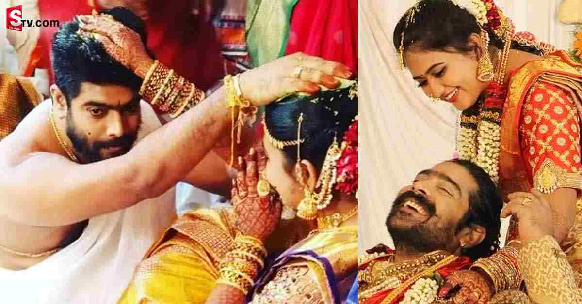 ఘనంగా సింగర్‌ రేవంత్ పెళ్లి.. వైరల్‌ గా మారిన ఫోటోలు..!