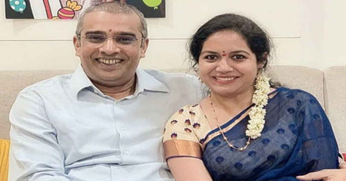 నోటి దూల నీది..నీ భారం భూమిది.. భర్తపై కామెంట్ కు సునీత కౌంటర్
