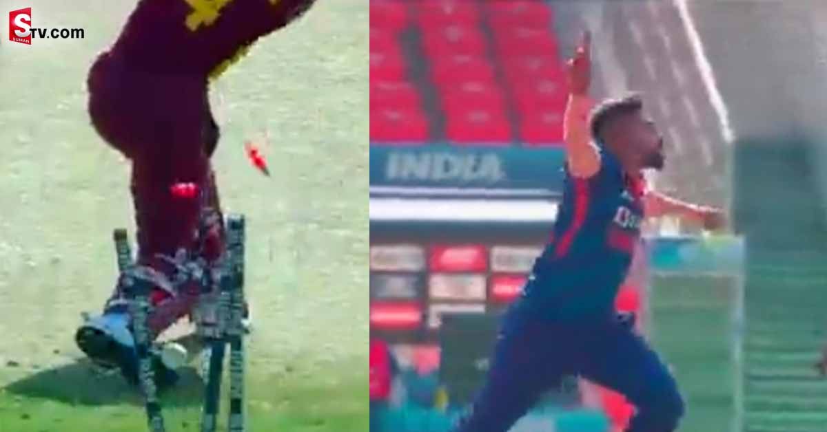 వరుసగా రెండు ఫోర్లు బాదిన బ్యాట్స్‌మెన్‌! సిరాజ్‌ ఏం చేశాడంటే..?