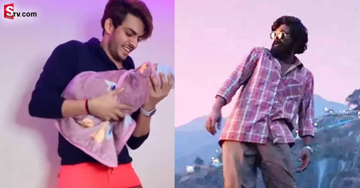 ఈ చిన్నారి ఏడుపు ఆపాలంటే శ్రీవల్లి స్టెప్ వేయాల్సిందే..!