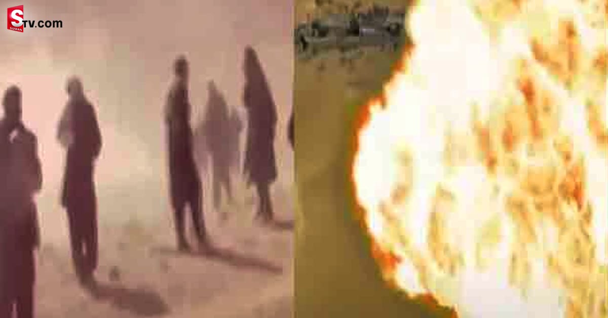 ఆత్మహుతి దాడి.. 100 మంది సైనికులు మృతి