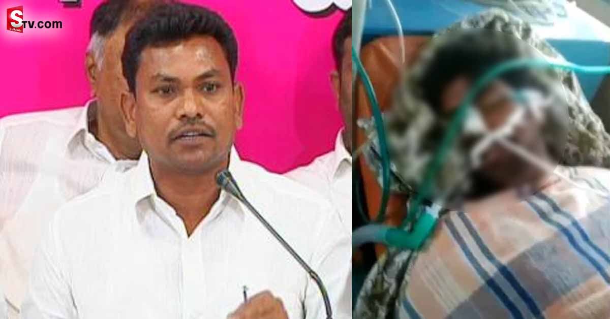 అంబులెన్సుకు దారివ్వని అధికార పార్టీ MLA వర్గం!