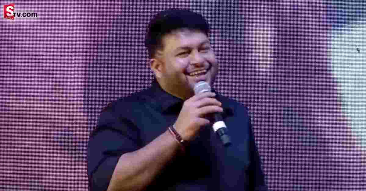 నా పిల్ల కోసం చేసుకున్న సాంగ్ ఇది: తమన్