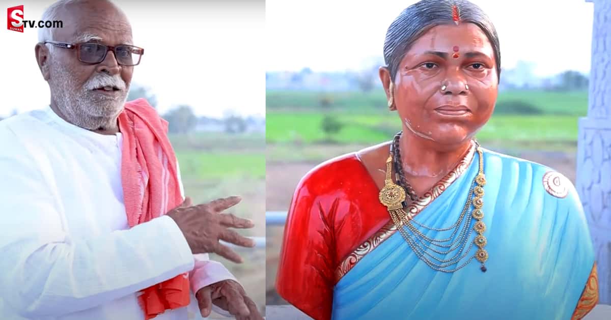 భార్యకి గుడి కట్టి.. నిత్యం పూజలు!