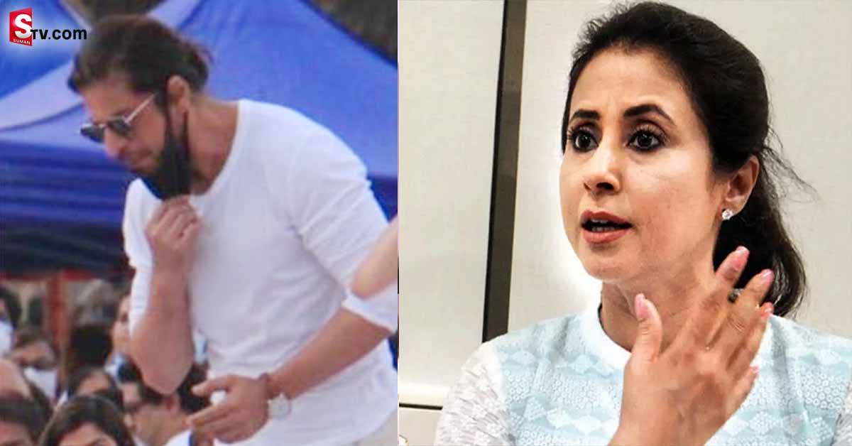 షారుక్‌ పై విమర్శలు.. సీనియర్‌ నటి స్పందన