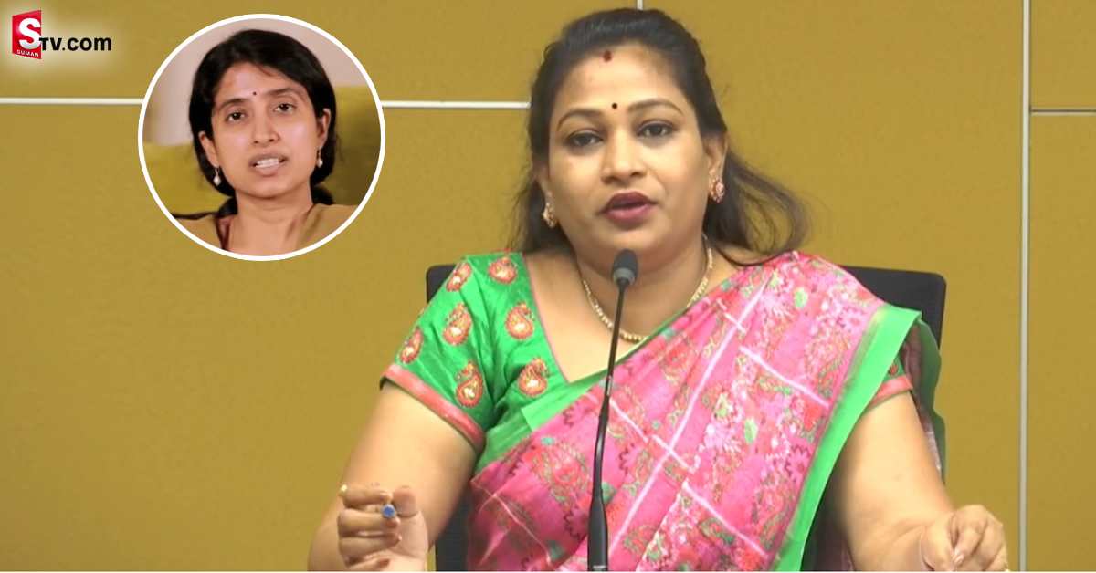 వైఎస్‌ భారతికి వంగలపూడి అనిత హెచ్చరిక!