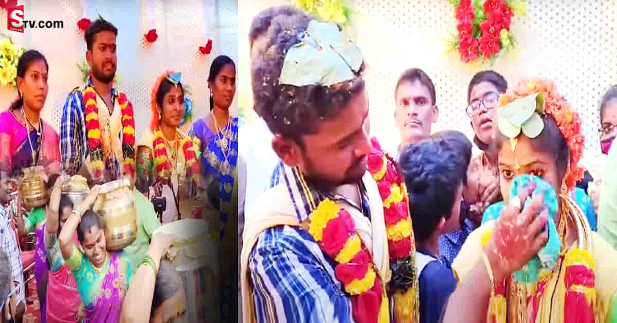 అనాథ యువతికి ఘనంగా వివాహం చేసిన గ్రామస్థులు!