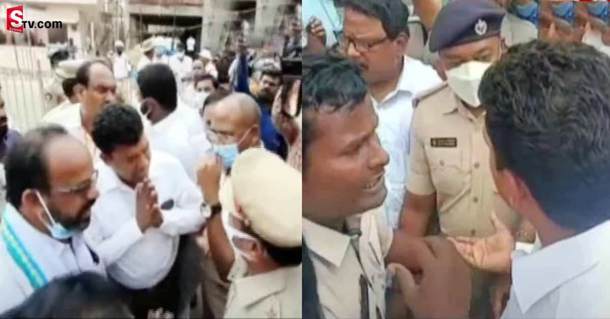 YSRCP మంత్రి సీదిరి అప్పలరాజుకు ఘోర పరాభవం..!