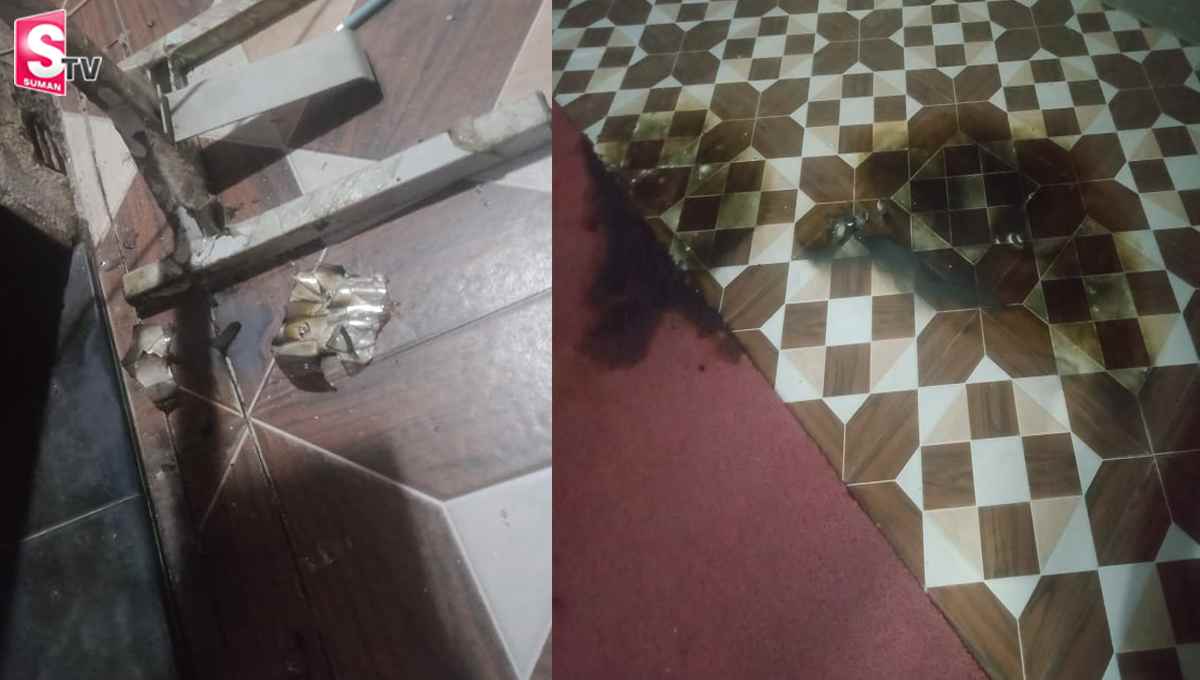 బీజేపీ కార్యాలయంపై దుండగుల దాడి..