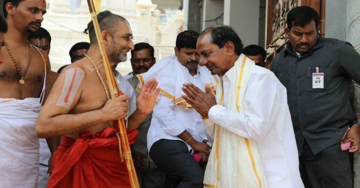 కేసీఆర్ తో విభేదాలపై చిన్న జీయర్ స్వామి ఆసక్తికర వ్యాఖ్యలు