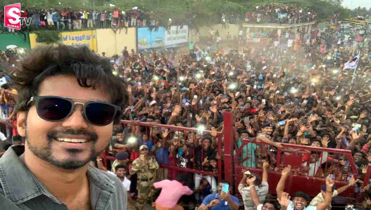 రాజకీయాల్లోకి  హీరో విజయ్.. కీలక ప్రకటన..!