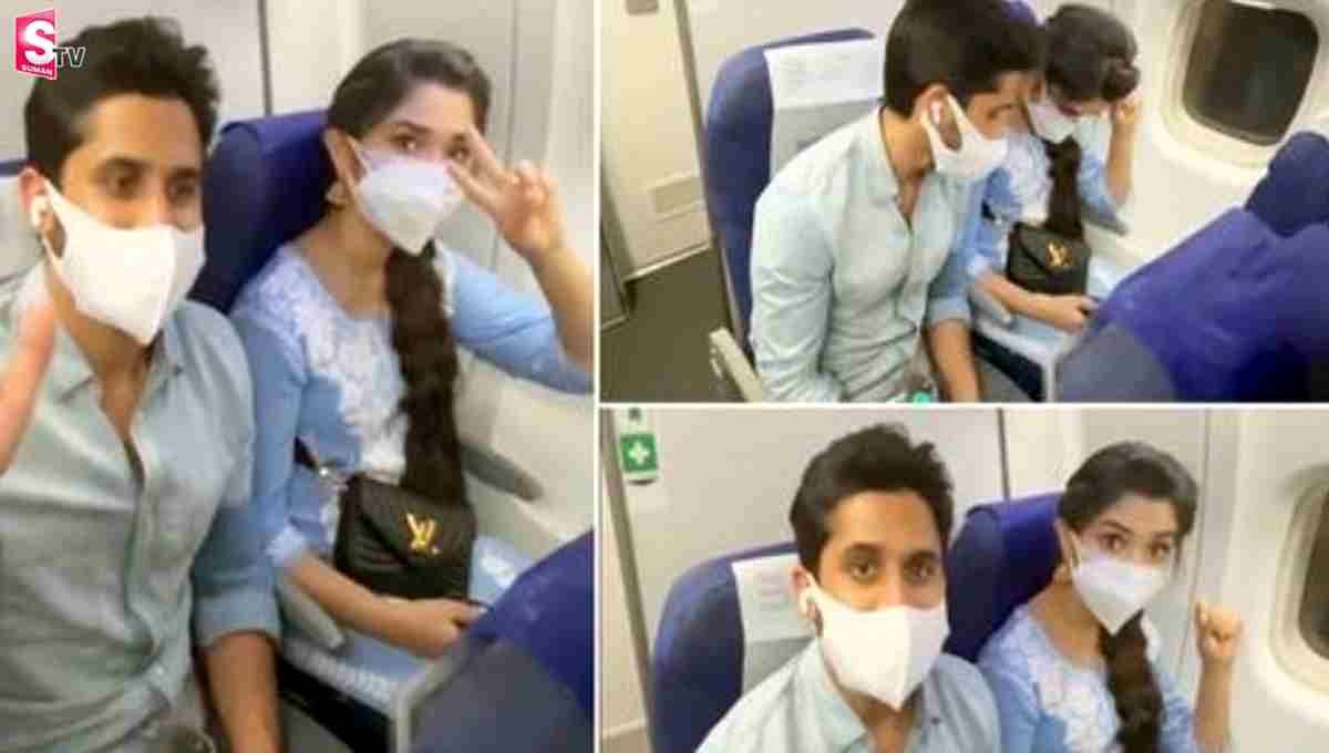 నాగచైతన్య-కృతిశెట్టి రేర్ వీడియో వైరల్!