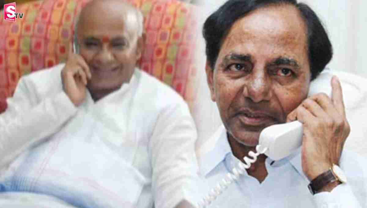 KCR కి ఫోన్ చేసిన మాజీ పీఎం దేవేగౌడ