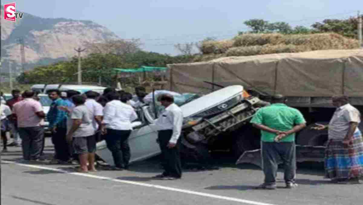 చిత్తూరు జిల్లాలో ఘోర రోడ్డు ప్రమాదం..!