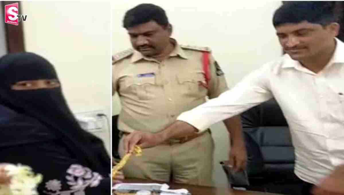 ఆటో డ్రైవర్‌ నిజాయితీ..  లక్షల విలువగల నగల్ని..