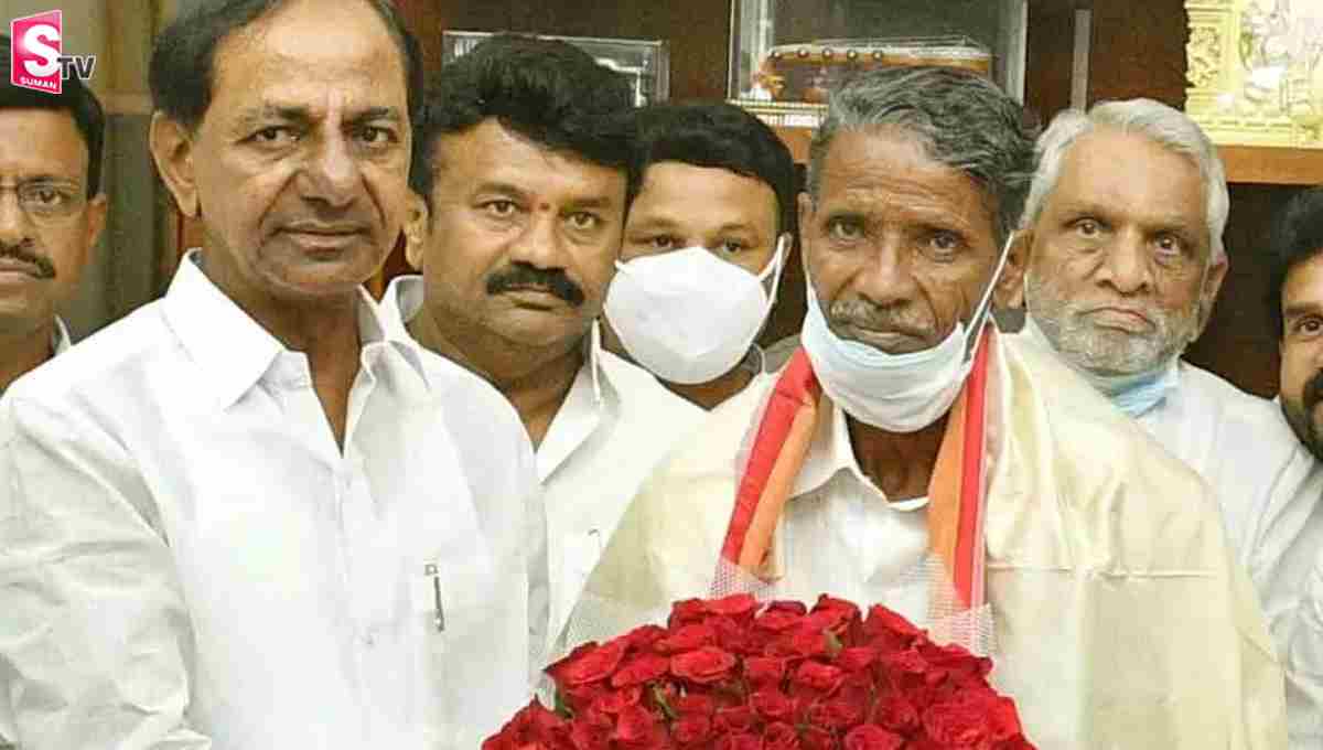 పద్మశ్రీ గ్రహీత రామచంద్రయ్యకు భారీ నజరాన ప్రకటించిన సీఎం కేసీఆర్