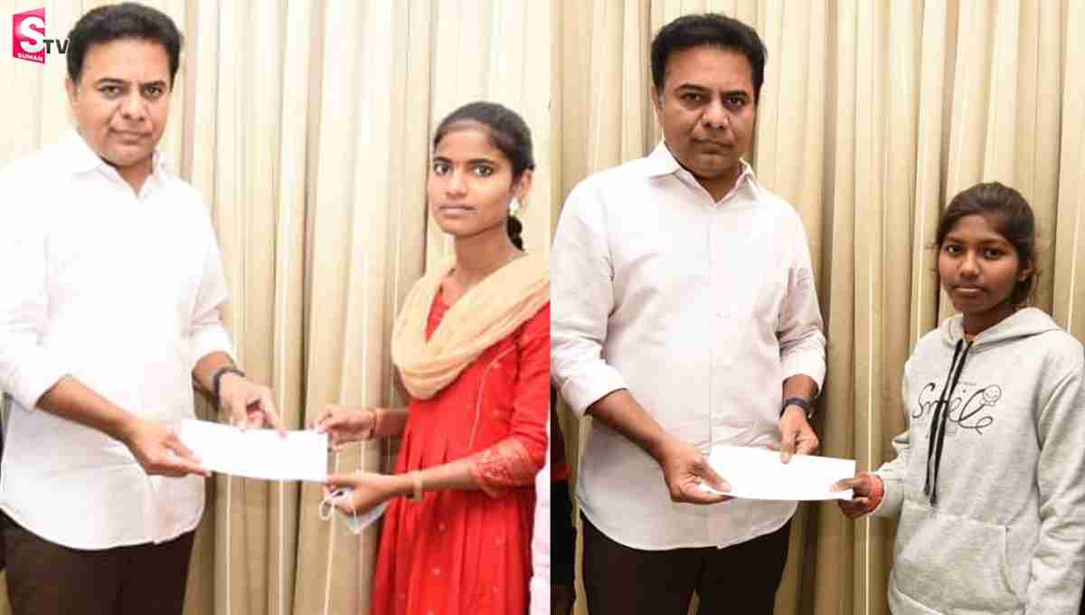 మంచి మనసు చాటుకున్న మంత్రి కేటీఆర్!