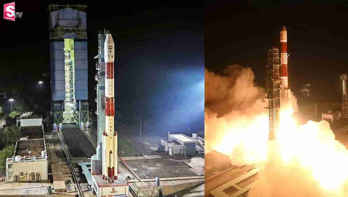 పీఎస్ఎల్వీ సి-52 ప్రయోగం విజయం… ఇస్రోలో సంబరాలు