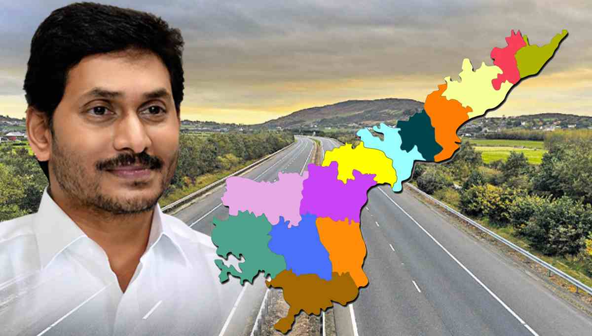 ఏపీ రహదారులకు మహర్దశ  : సీఎం జగన్