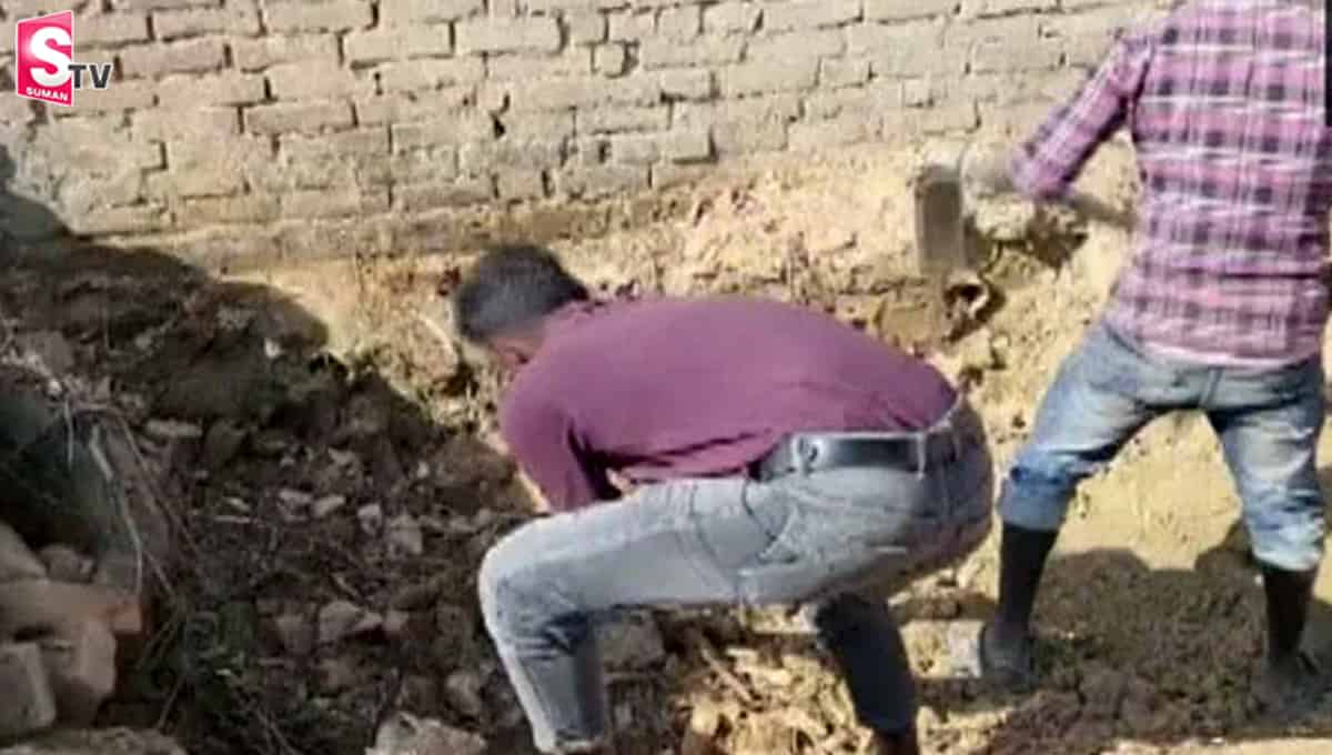 మాజీ మంత్రి తనయుడి ఫామ్ హౌస్ వద్ద యువతి మృతదేహం!