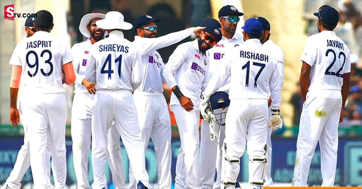 జడేజా మాయాజాలం.. కష్టాల్లో శ్రీలంక!