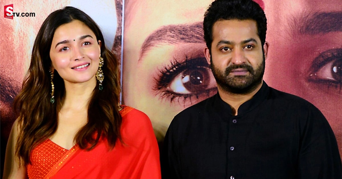 ఎన్టీఆర్ సరసన ఆలియా భట్?