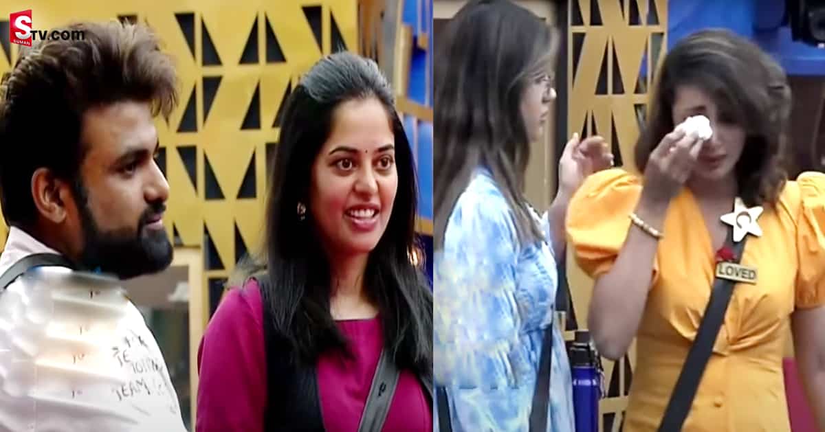 Bigg Boss OTT: బిందు- ఆర్జే చైతు మాటలకు వెక్కి వెక్కి ఏడ్చిన తేజశ్వి