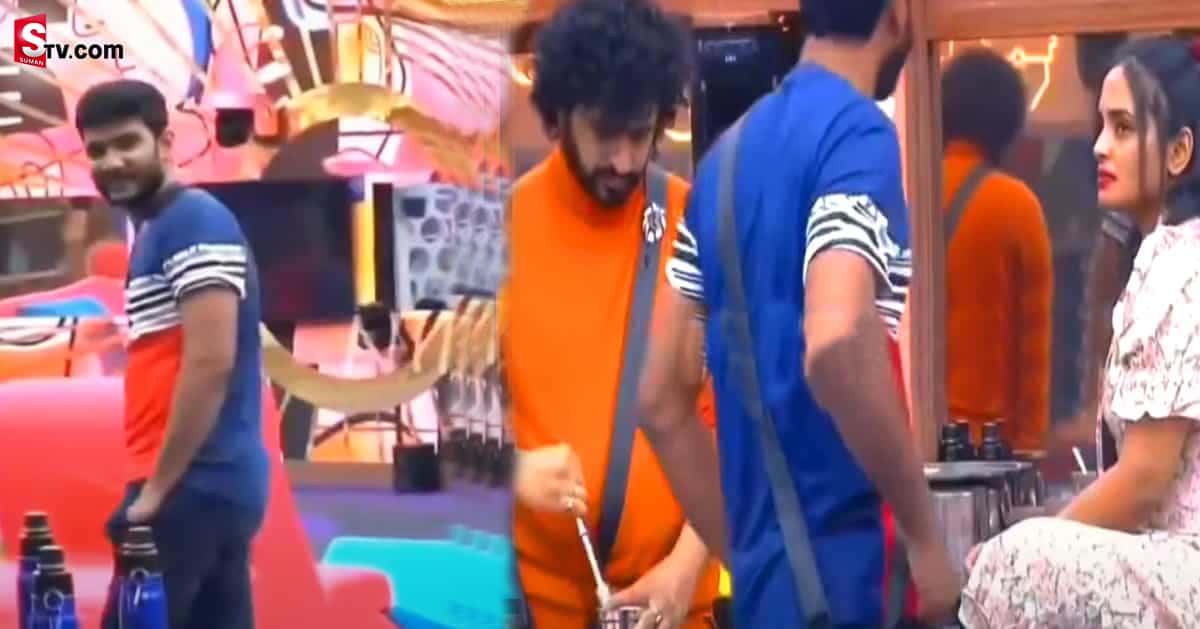 బిగ్ బాస్ హౌస్ లో ఆ పని చేసి అడ్డంగా దొరికిపోయిన యాంకర్ శివ!