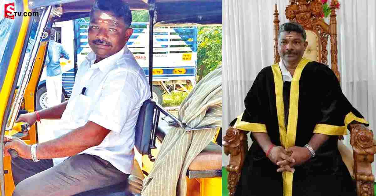 ఒకప్పుడు ఆటో డ్రైవర్..ఇప్పుడు ఏకంగా మేయర్ అయ్యాడు!
