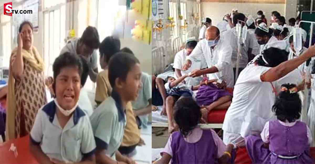 APలో మధ్యాహ్న భోజనం వికటించి 42 మంది చిన్నారులకు అస్వస్థత