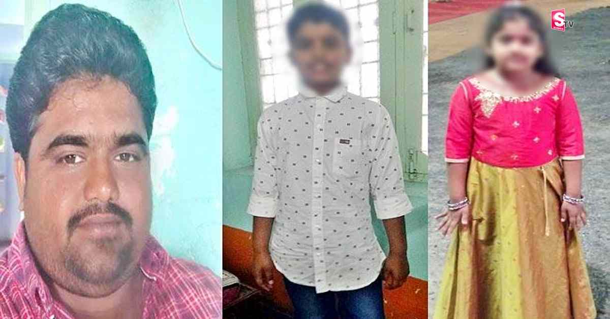 విషాదం : ఇద్దరు పిల్లలకు పానీపూరి తినిపించి.. అద్దంకి కాల్వ దగ్గర..