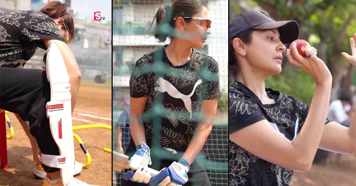 క్రికెట్ ఫీల్డ్ లో అనుష్క శర్మ! కోహ్లీ ప్రోత్సాహంతోనే!