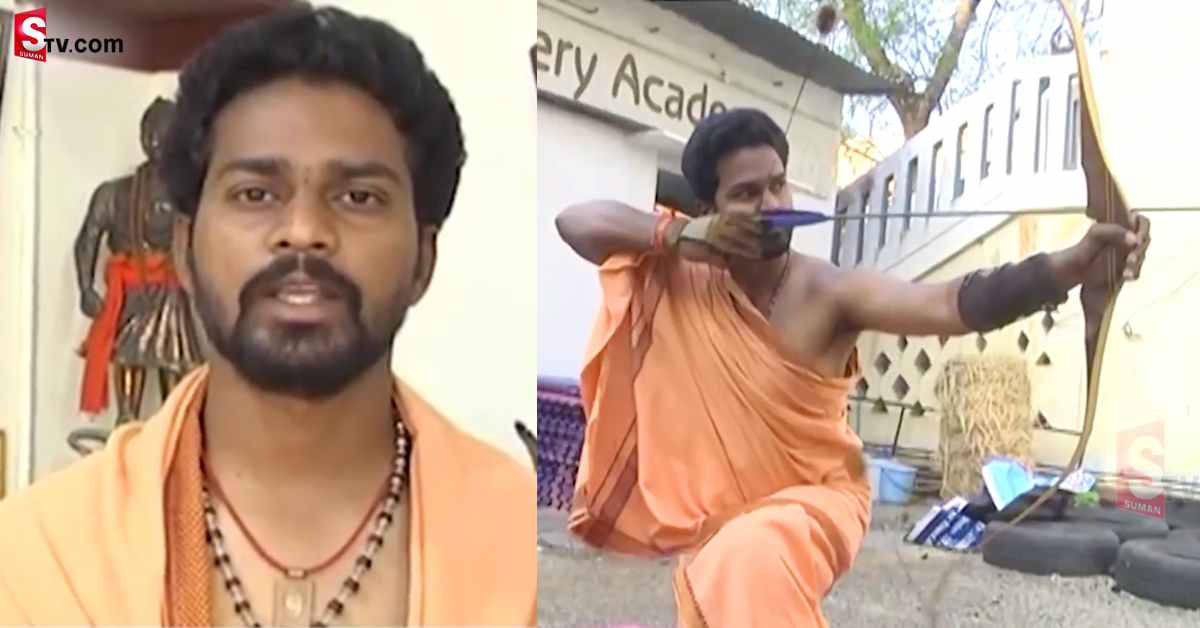 విలు విద్యకు ప్రాణం పోస్తున్న కడప కుర్రాడు!