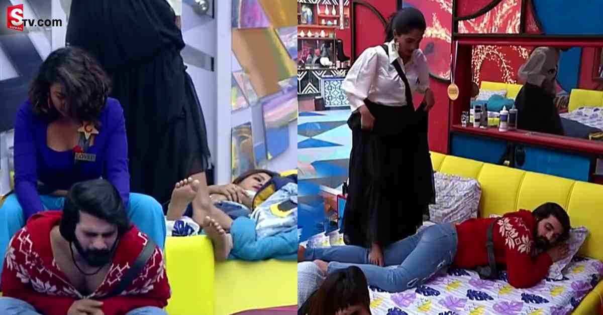 Bigg Boss Telugu OTT: హౌస్ లో మసాజ్ చేయడం పై నెటిజన్స్ ఫైర్!