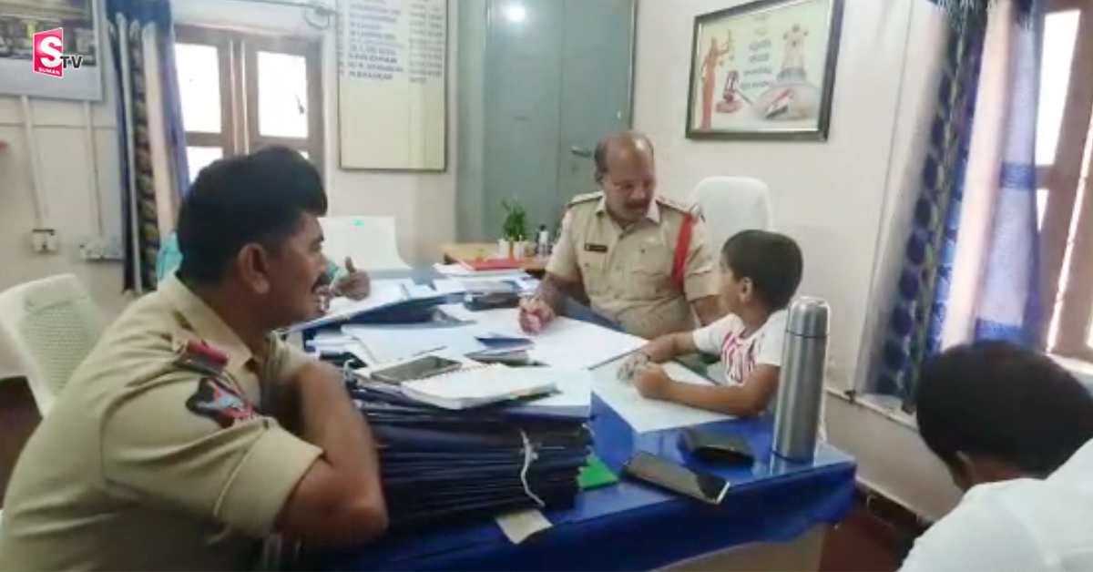 ఆరేళ్ల పిల్లాడు చేసిన పనికి షాకైన పోలీసులు!