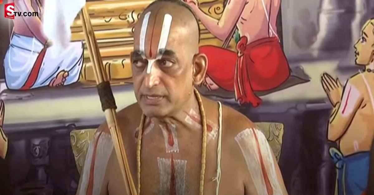 మేడారం వివాదంపై స్పందించిన చిన్న జీయర్ స్వామి!