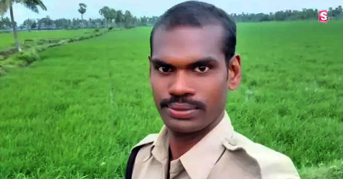 చైన్‌ స్నాచింగ్‌ చేస్తూ రెడ్‌ హ్యాండెడ్‌గా దొరికిపోయిన కానిస్టేబుల్‌!
