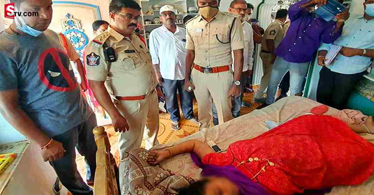 అక్కపై ప్రేమతో భార్యను హత్య చేసిన ప్రబుద్ధుడు!