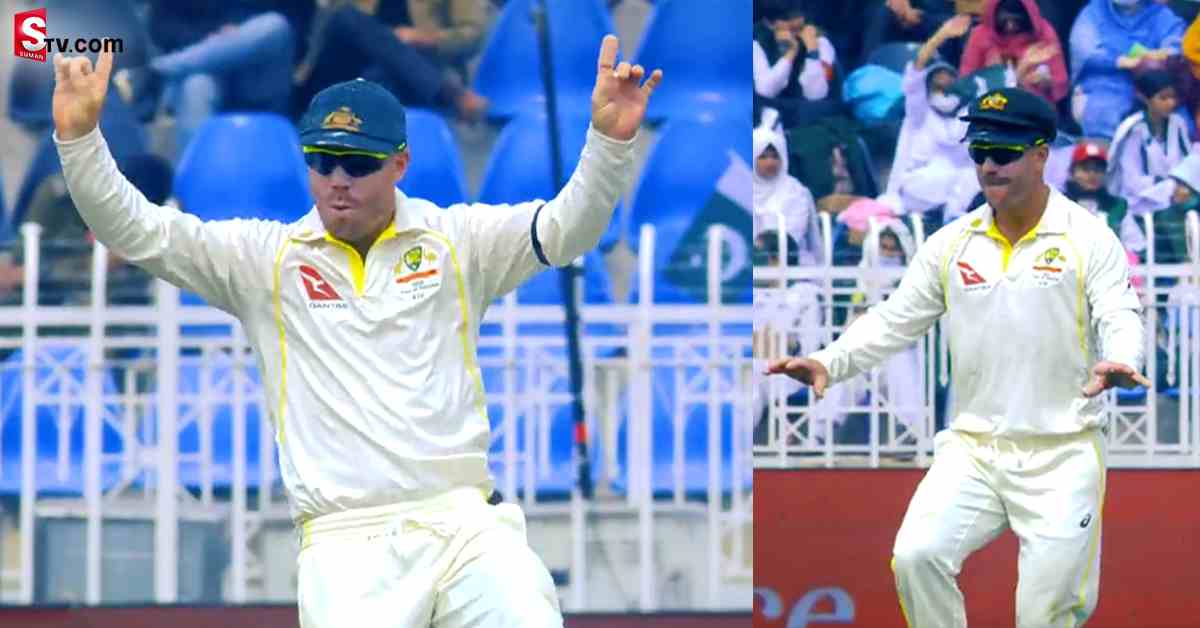 వీడియో: పాకిస్థాన్‌లో పంజాబీ డాన్స్‌తో అదరగొట్టిన వార్నర్‌!