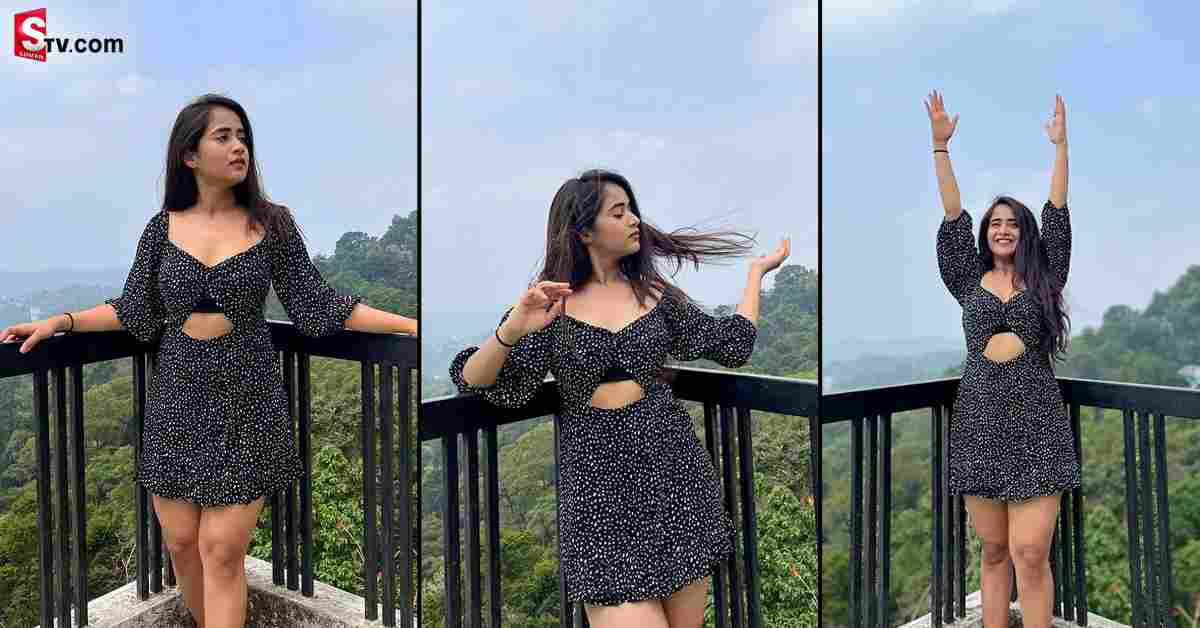 దీప్తి సునైనా హాట్ ఫోటోషూట్.. రూట్ మార్చిందిగా!
