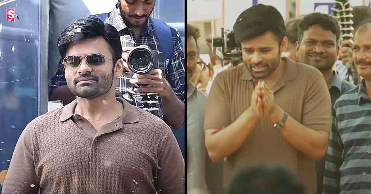 వీడియో: 6 నెలల తర్వాత సెట్‌ లోకి.. ఏడ్చేసిన సాయి ధరమ్‌ తేజ్‌