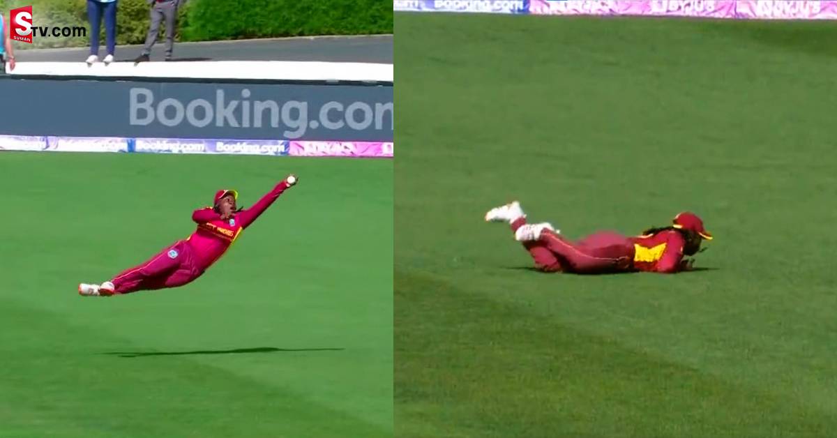 వీడియో వైరల్: What a CATCH.. అచ్చం పక్షిలానే! సింగిల్ హ్యాండ్‌తోనే!