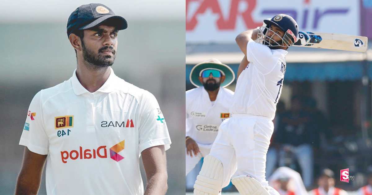 కోహ్లీని అవుట్‌ చేశాడని.. పంత్ ఊచకోత!