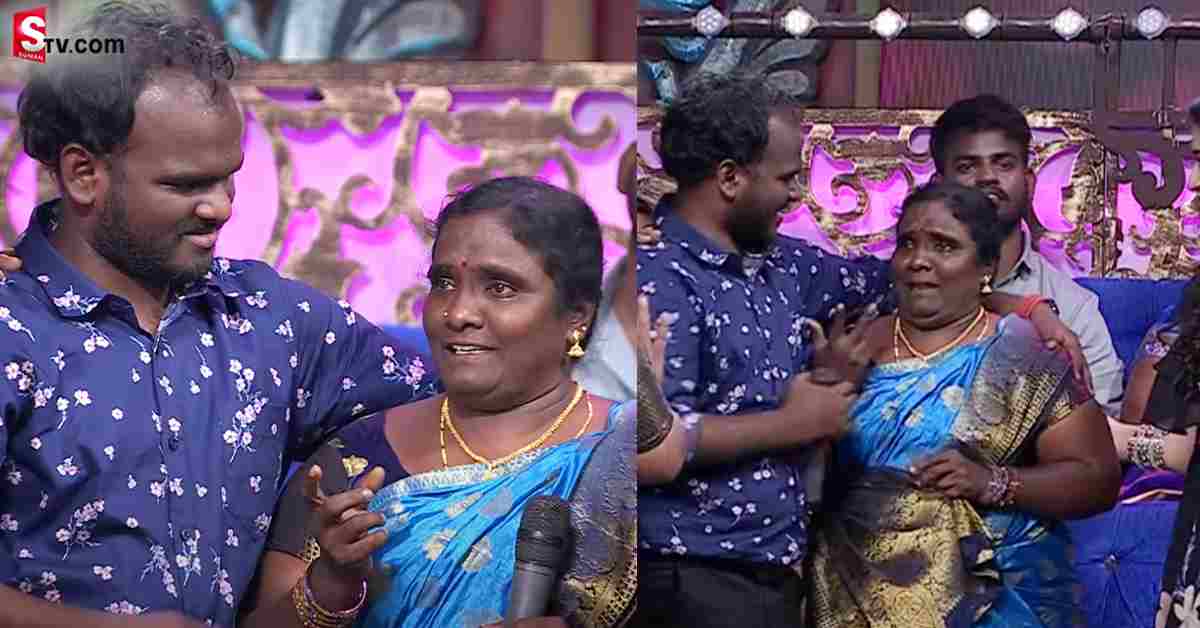 వీడియో: స్టేజ్ పై ఏడ్చేసిన జబర్దస్త్ ఇమ్మాన్యుయేల్ తల్లి!