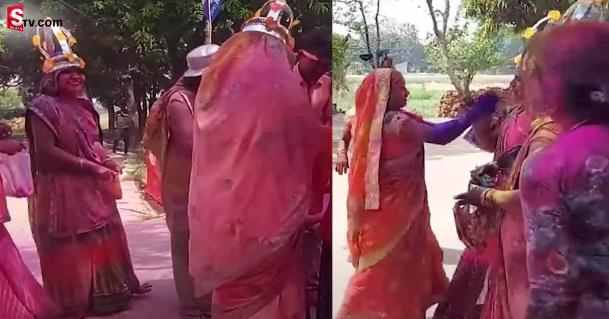 అక్కడ మగవాళ్లు హోలీ ఆడితే ఆడవాళ్లు కొడతారు!ఎందుకంటే..