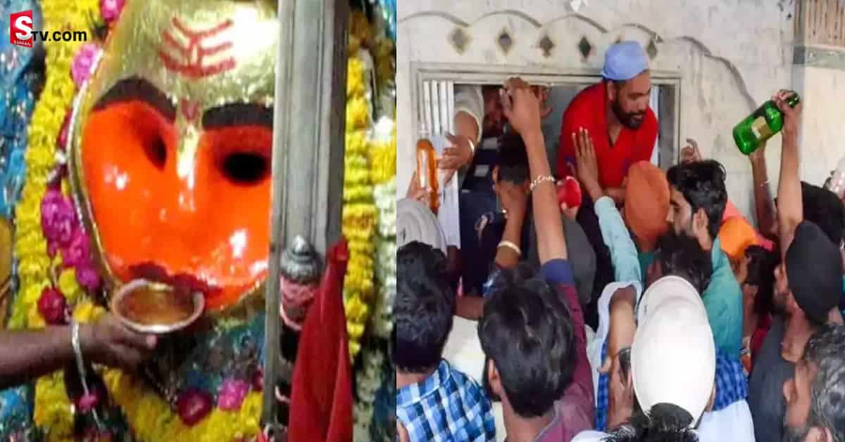 అక్కడి ఆలయంలో దేవుడికి మద్యమే నైవేద్యం! అదే ప్రసాదం..