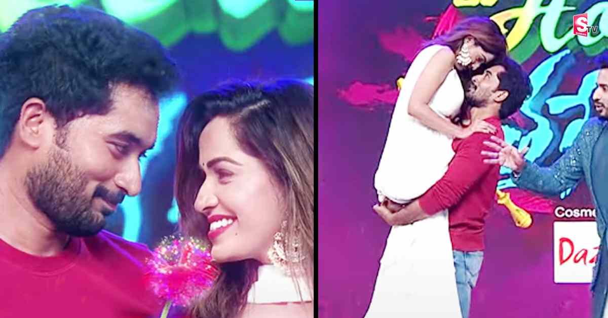 వీడియో: రొమాంటిక్ పాటకు ‘కార్తీక దీపం’ ఫేమ్ కార్తీక్ – మోనిత డ్యాన్స్!